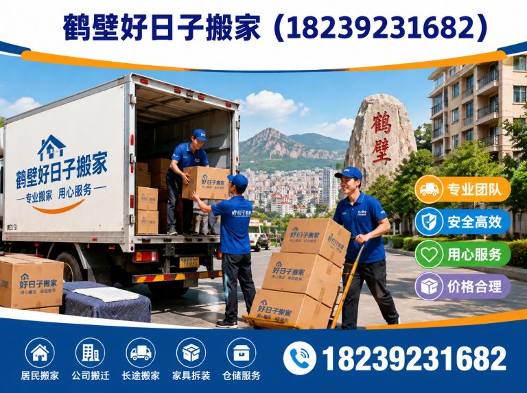 鹤壁经济技术开发区鹤壁好日子搬家展示图