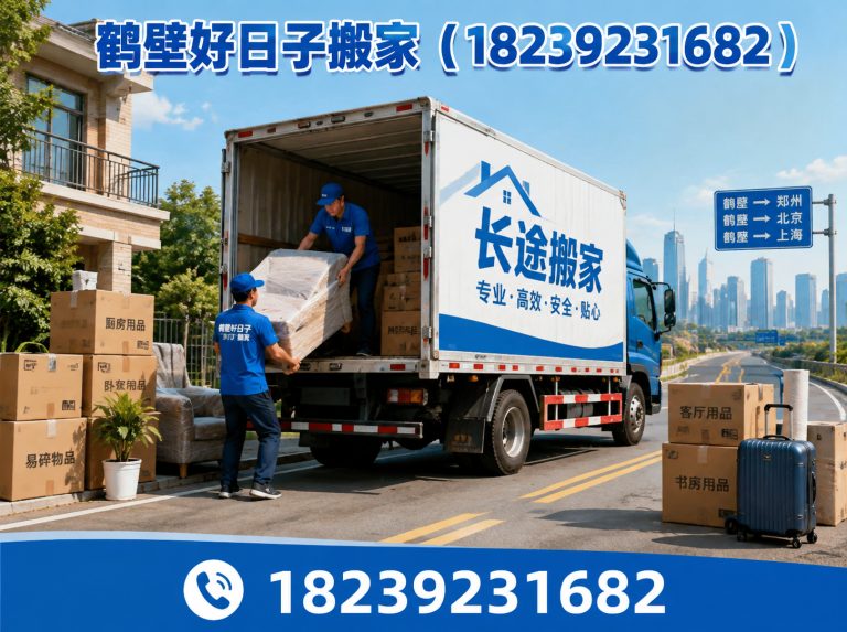 鹤壁经济技术开发区公司搬迁展示图